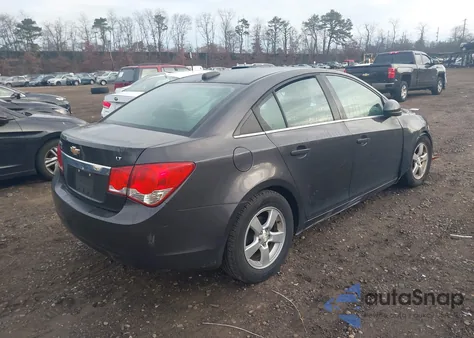 2016 Chevrolet Cruze Limited 1Lt Auto z USA, uszkodzony, nr VIN 1G1PE5SB9G7196865